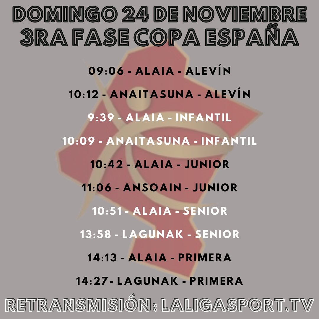 ¡Hoy comienzan unos días llenos de gimnasia!